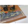 Image 4 : Top Gun Tours Display Pearl Harbor Memorabilia in Case - Arizona, Planes, Cap 33"W x20"D x 14"H