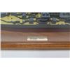Image 5 : Top Gun Tours Display Pearl Harbor Memorabilia in Case - Arizona, Planes, Cap 33"W x20"D x 14"H