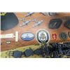 Image 9 : Top Gun Tours Display Pearl Harbor Memorabilia in Case - Arizona, Planes, Cap 33"W x20"D x 14"H