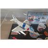 Image 3 : Top Gun Tours Display Memorabilia in Case - Navy VC-1 Plane, Patches, Mug