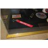Image 7 : Top Gun Tours Display Memorabilia in Case - Navy VC-1 Plane, Patches, Mug