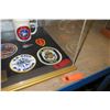 Image 9 : Top Gun Tours Display Memorabilia in Case - Navy VC-1 Plane, Patches, Mug