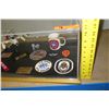 Image 8 : Top Gun Tours Display Memorabilia in Case - Navy VC-1 Plane, Patches, Mug