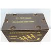 Image 2 : Ammo Can for 240 Cartridges Cal .50 TIIGV All Ball M3