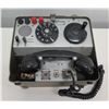 Image 1 : SATT Telegraph FLYGVAPNET Tillsyn MVG Tele Field Telephone