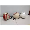 Image 8 : Qty 3 Fighter Pilot Helmets - VFI, USMC & Unknown