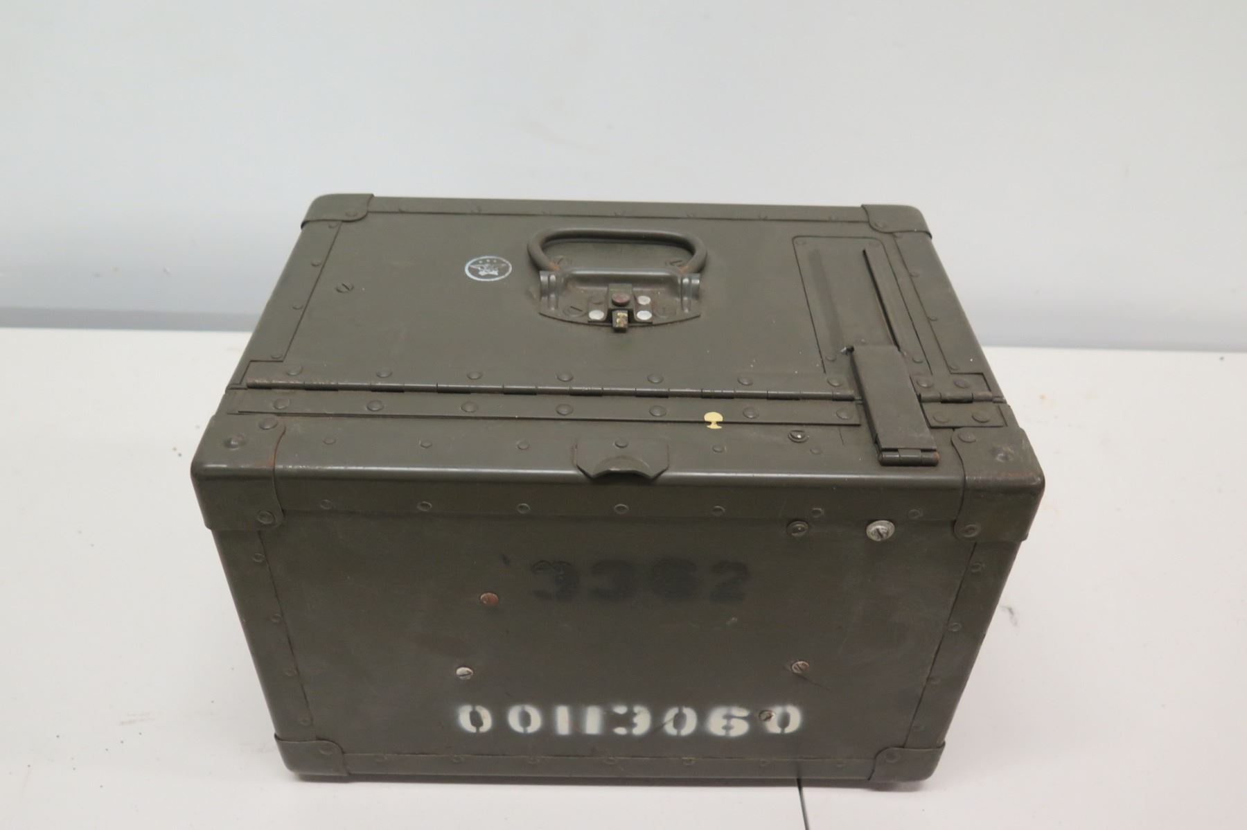 Vintage U S Army Signal Corp Keyer KY 127 GG Morse Code Audio Reader Vintage u s army signal corp keyer ky 127 gg morse code audio reader