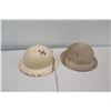 Image 8 : Qty 2 WWII Air Raid Helmets