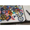 Image 25 : Multiple Military Patches - Insignia, US Navy, Black Knights, USS Ranger, etc