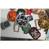 Image 2 : Multiple Military Patches - Insignia, US Navy, Black Knights, USS Ranger, etc