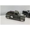 Image 2 : Qty 6 Replica Model Military Jeeps & Pick-Up Truck