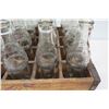 Image 2 : Vintage Wooden Drink Coca-Cola Case & 13 Glass Malolo Bottles