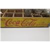 Image 2 : Vintage Wooden Drink Coca-Cola Case & 13 Glass Malolo Bottles
