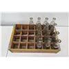 Image 2 : Vintage Wooden Drink Coca-Cola Case & 13 Glass Malolo Bottles