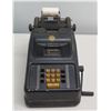 Image 1 : Underwood Sundstrand Portable 10 Key Manual Adding Machine