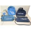 Image 1 : Qty 5 Vintage Pan Am Airline Bags