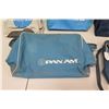 Image 2 : Qty 5 Vintage Pan Am Airline Bags