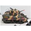 Image 2 : WWII Remote Control Marine Corp Tank, Approx. 2 feet Long