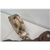 Image 3 : Battleship Anchor Chain & Antique Clipper Ship Pulleys