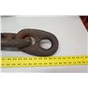 Image 7 : Battleship Anchor Chain & Antique Clipper Ship Pulleys