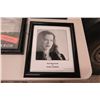 Image 2 : Qty 12 Framed Photos - Pearl Harbor Stars, National Geographic Covers, etc