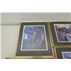 Image 2 : Qty 11 Framed & Matted Military Art Prints (from movie 'Pearl Harbor')