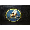 Image 2 : White Star Line Adriatic Suitcase w/ "Sea Bees" Sticker