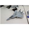 Image 2 : Qty 5 Model Fighter Jets - WA 57FWW, F-15 Hickam AFB, etc