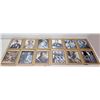 Image 1 : Qty 12 Framed Images - Bogart, Cagney, Saluting Girls, etc (some autographed)