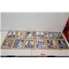 Image 2 : Qty 12 Framed Images - Bogart, Cagney, Saluting Girls, etc (some autographed)