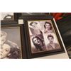 Image 8 : Qty 11 Framed Images & 1 Loose - Bogart, Garland, etc (some autographed)