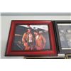 Image 2 : Qty 4 Framed Images - Home of the Brave, Saluting Girls, etc (some autographed)