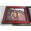 Image 8 : Qty 4 Framed Images - Home of the Brave, Saluting Girls, etc (some autographed)