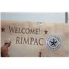 Image 2 : Welcome RimPac Banner "Home of the Brave, Honolulu, HI"