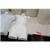 Image 2 : Qty 7 Mannequin Busts Body Forms