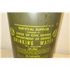 Image 2 : Survival Supplies Civil Defense Drinking Water Drum 17-1/2 Gallons