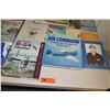 Image 25 : Large Lot of Books (over 100) - WWII, War in the Pacific, Vietnam Dictionary, Aircraft, etc