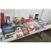 Image 2 : Large Lot of Books (over 100) - WWII, War in the Pacific, Vietnam Dictionary, Aircraft, etc
