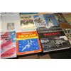 Image 8 : Large Lot of Books (over 100) - WWII, War in the Pacific, Vietnam Dictionary, Aircraft, etc