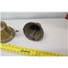 Image 13 : Qty 4 Bells - SS OHAU Stamped 1892, Pearl Harbor, 2000 & Hanging Bell