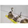 Image 16 : Qty 4 Bells - SS OHAU Stamped 1892, Pearl Harbor, 2000 & Hanging Bell