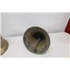 Image 4 : Qty 4 Bells - SS OHAU Stamped 1892, Pearl Harbor, 2000 & Hanging Bell