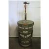 Image 2 : "Home of the Brave Beverage Company" Pilot Pale Ale Drum & Draft Beer Dispenser