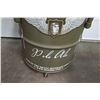 Image 8 : "Home of the Brave Beverage Company" Pilot Pale Ale Drum & Draft Beer Dispenser