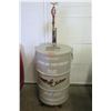 Image 2 : "Home of the Brave Beverage Company" Pilot Pale Ale Drum & Draft Beer Dispenser