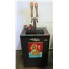 Image 1 : Victory Club 2-Keg Maui Brewing Company Dual Beer Dispenser w/ 2 Steel Tanks