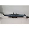 Image 2 : Qty 2 Model US Battleships - BB-63 Missouri & BB-62 New Jersey