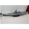 Image 7 : Qty 2 Model US Battleships - BB-63 Missouri & BB-62 New Jersey