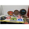 Image 2 : Multiple Beer Signs - Olympia, Victory, 2 Towns Ciderhouse, Carlsberg, etc