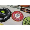 Image 7 : Multiple Beer Signs - Olympia, Victory, 2 Towns Ciderhouse, Carlsberg, etc